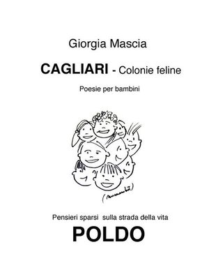 cover image of Cagliari--Colonie feline--Poldo